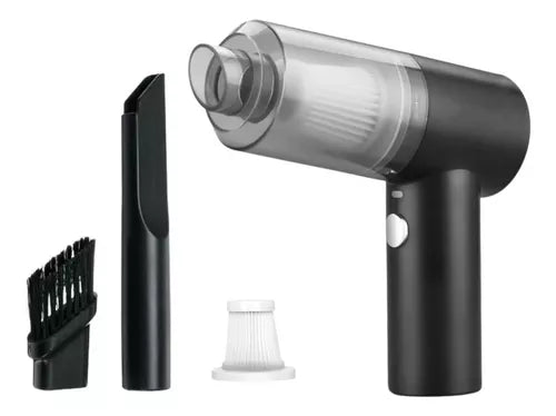 Aspirador de Mão Portátil Recarregável USB