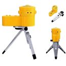 Nível Laser 2 Linhas Cruzada E Ponto 10 Metros + Tripe