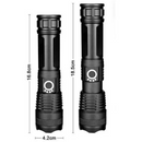 Lanterna Tática Militar Super Potente T9