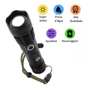 Lanterna Tática Militar Super Potente T9