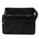 Assento Cadeirinha Carro Cachorro Cães Gatos (PRETO)