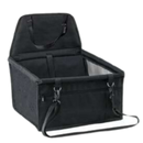 Assento Cadeirinha Carro Cachorro Cães Gatos (PRETO)