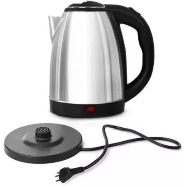 Chaleira Elétrica Haüskraft Inox 1100W 127V 1,8L