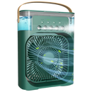 Ventilador Portátil de Mesa Mini Ar Condicionado Umidificado