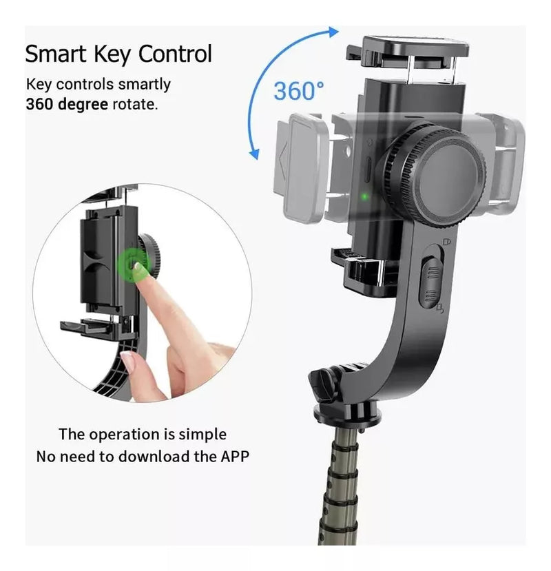 GIMBAL ESTABILIZADOR AUTOMÁTICO PARA CELULAR -