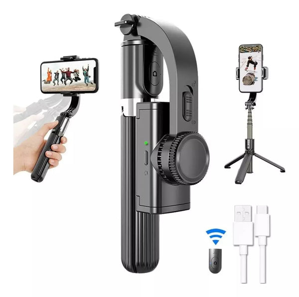 GIMBAL ESTABILIZADOR AUTOMÁTICO PARA CELULAR -