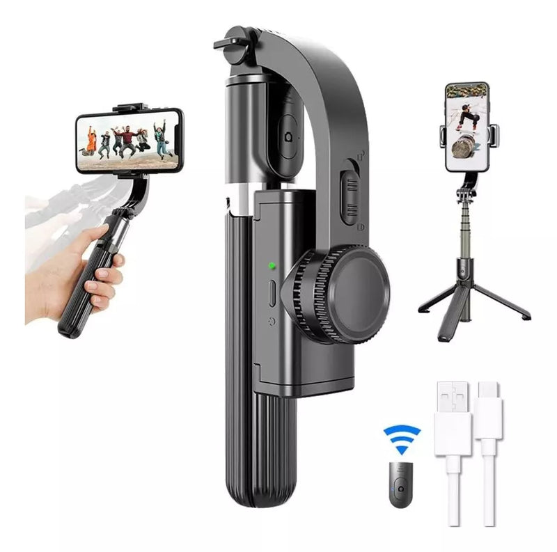 GIMBAL ESTABILIZADOR AUTOMÁTICO PARA CELULAR -
