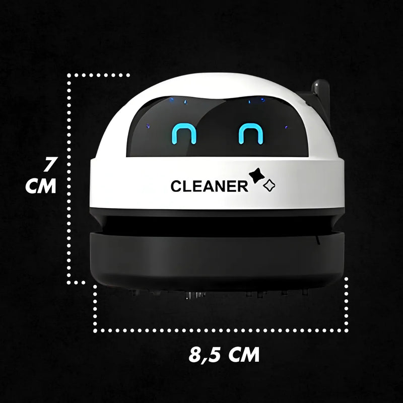 Mini Aspirador Portátil Papa Migalhas Recarregável