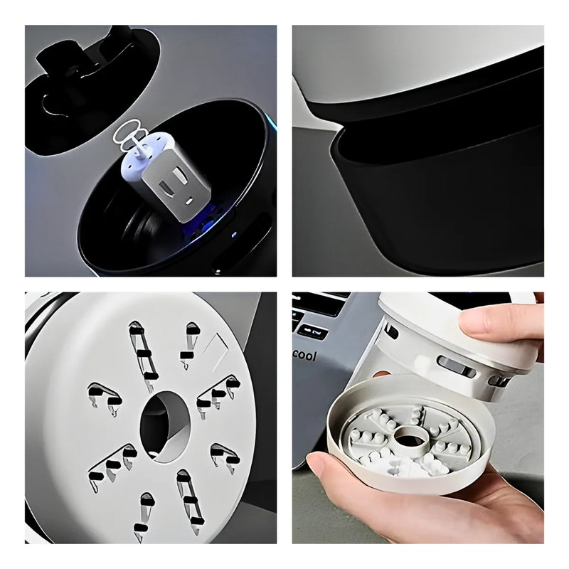 Mini Aspirador Portátil Papa Migalhas Recarregável