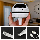 Mini Aspirador Portátil Papa Migalhas Recarregável