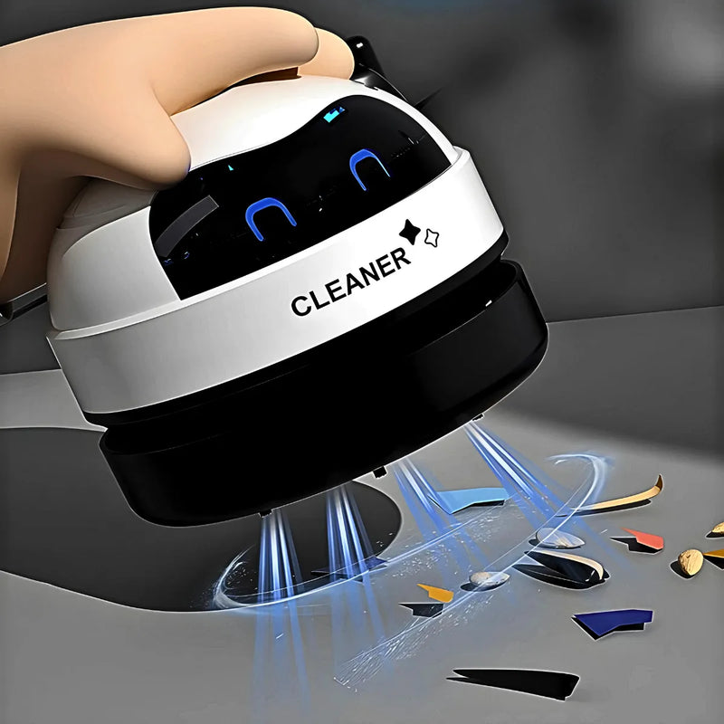 Mini Aspirador Portátil Papa Migalhas Recarregável