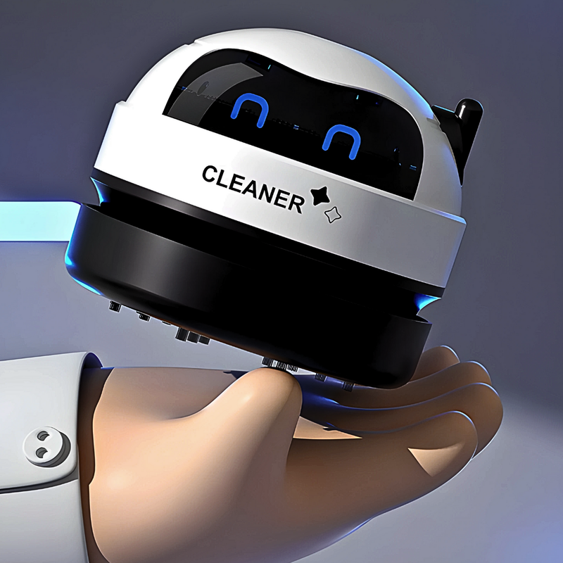 Mini Aspirador Portátil Papa Migalhas Recarregável