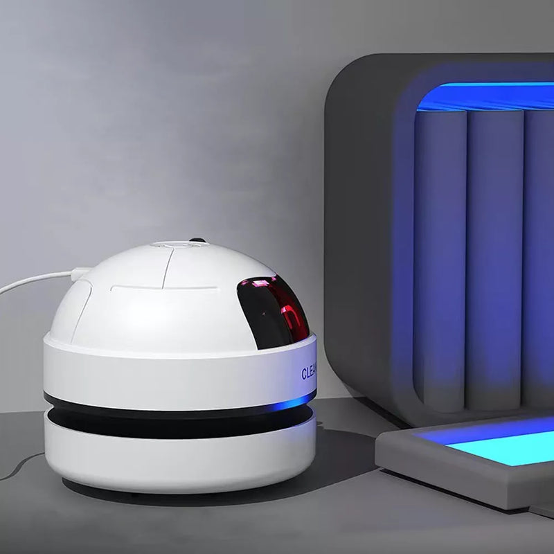 Mini Aspirador Portátil Papa Migalhas Recarregável