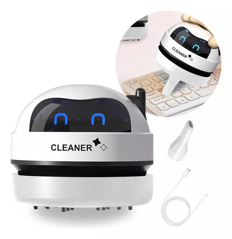 Mini Aspirador Portátil Papa Migalhas Recarregável