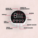 Extrator Tira Leite Elétrico Portátil Amamentação Sugador