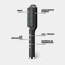 Escova Pente Alisadora Profissional