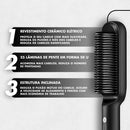 Escova Pente Alisadora Profissional