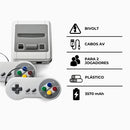 Console Super Nintendo Mini 620 jogos