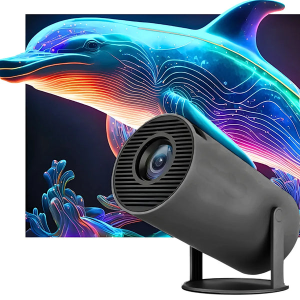 Projetor Hy300 Pro Portátil 4K