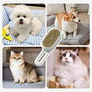 Escova a Vapor para Pets