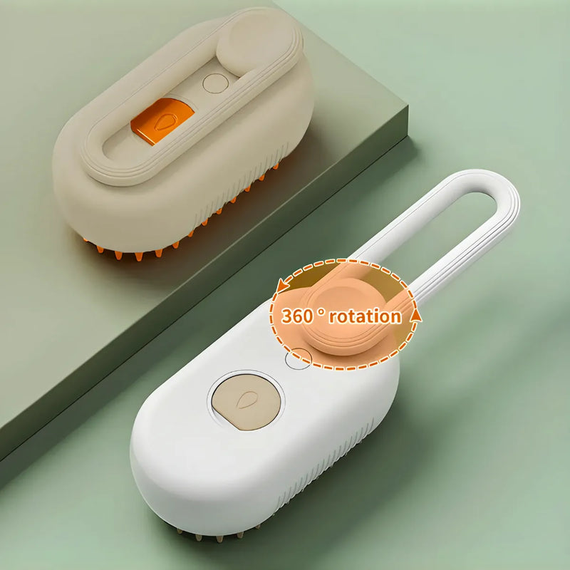Escova a Vapor para Pets
