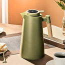 Garrafa Térmica Cabo Madeira com Display Digital