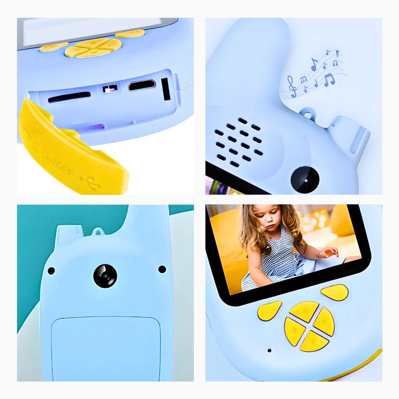 Walkie Talkie Infantil Com Câmera Digital Para Crianças