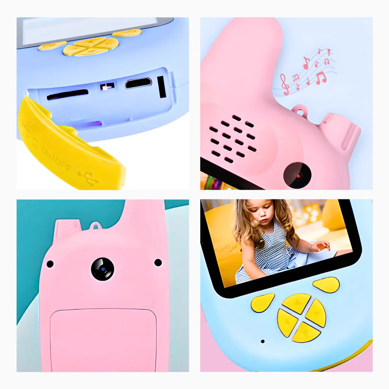 Walkie Talkie Infantil Com Câmera Digital Para Crianças - Pa