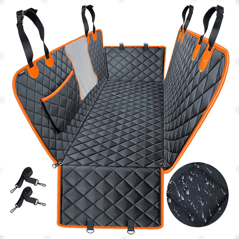 Capa Protetora de Banco Pet Cães Gatos Passagem Cinto 4 em 1