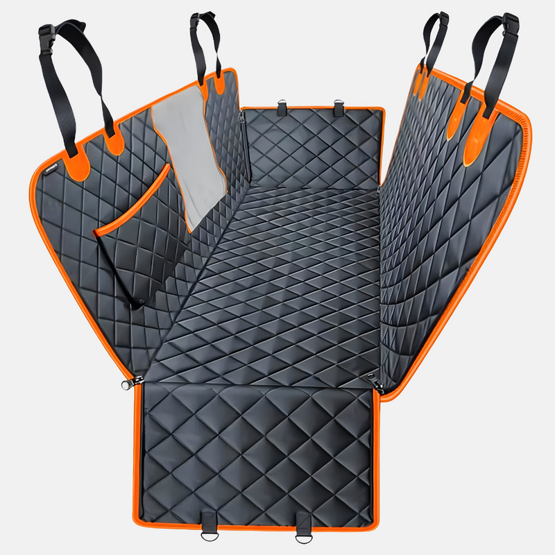 Capa Protetora de Banco Pet Cães Gatos Passagem Cinto 4 em 1