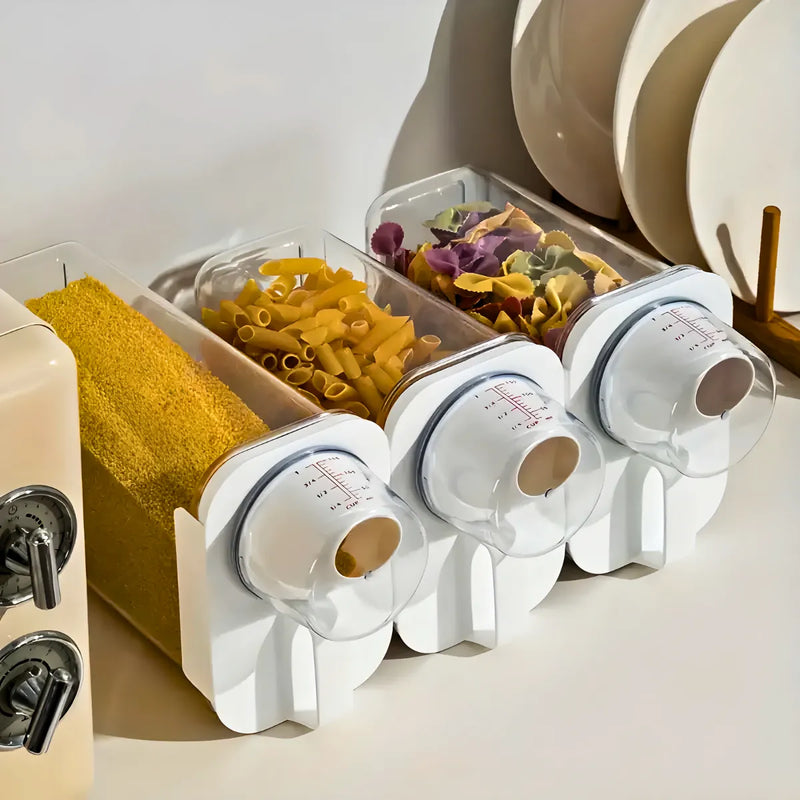 Recipiente Hermético Organizador para Armazenamentos com Cop