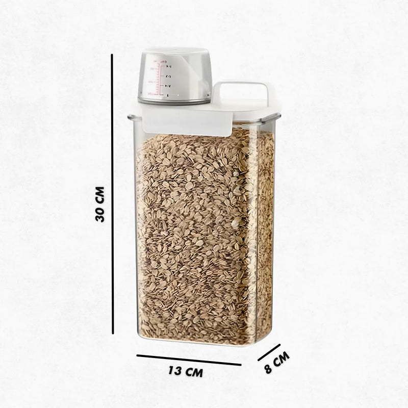 Recipiente Hermético Organizador para Armazenamentos com Cop