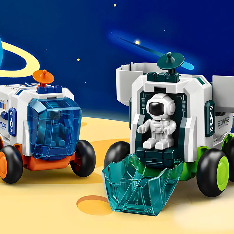 Carro Espacial Infantil com Astronauta