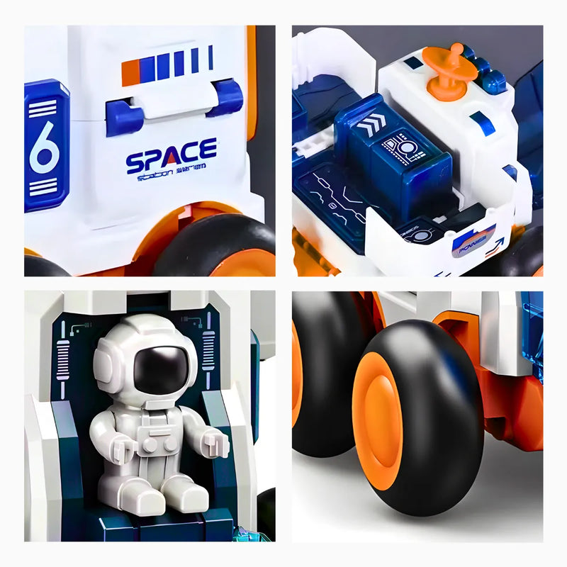 Carro Espacial Infantil com Astronauta