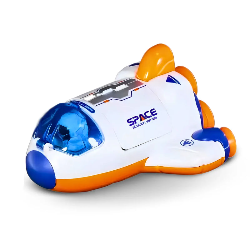 Nave Espacial Infantil com Astronauta