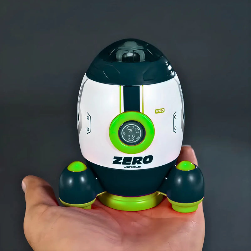 Foguete Espacial Infantil com Astronauta