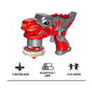 Beyblade Batalha Dinossauro Lançador De Disco