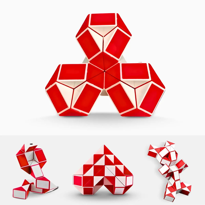 Cubo Mágico Profissional - Kit Série 6 Cubos