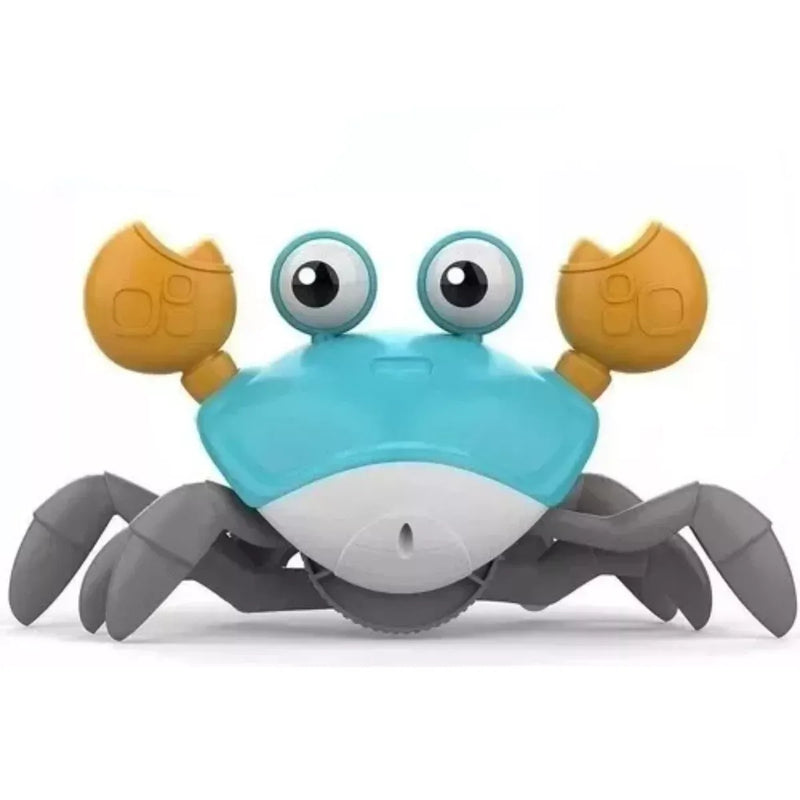 Caranguejo Fujão Música Luz Sensor