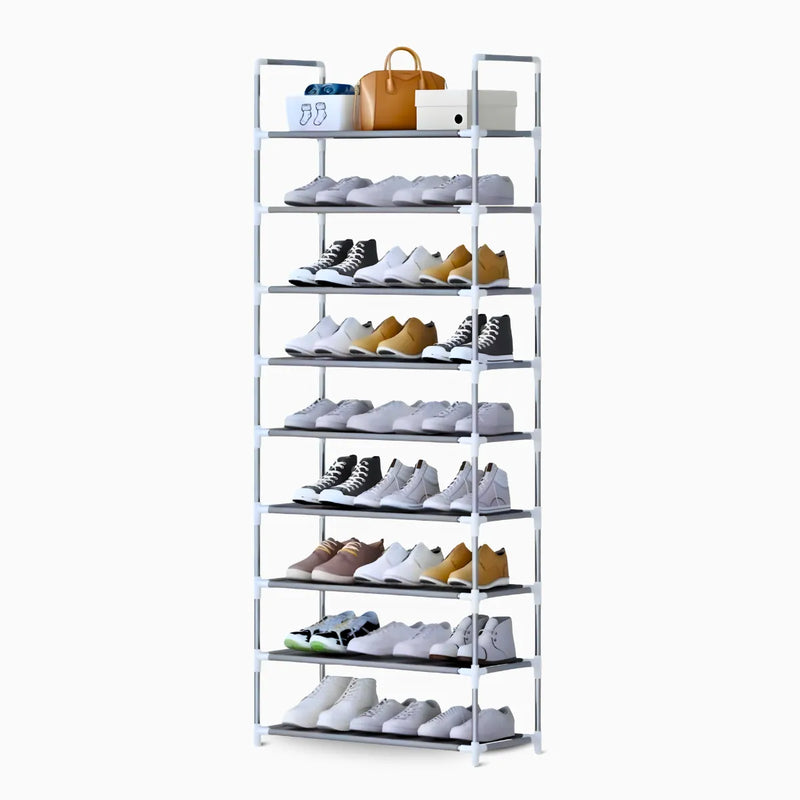 Sapateira Vertical organizador com  9 Prateleiras