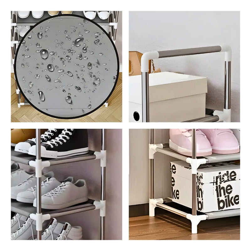 Sapateira Vertical organizador com  9 Prateleiras