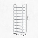 Sapateira Vertical organizador com  9 Prateleiras