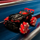 Carro Elétrico, Controle Remoto, Acrobático com Led