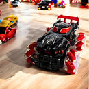 Carro Elétrico, Controle Remoto, Acrobático com Led