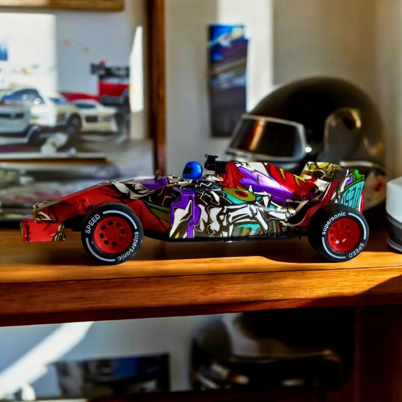Carro de Corrida com Controle Remoto