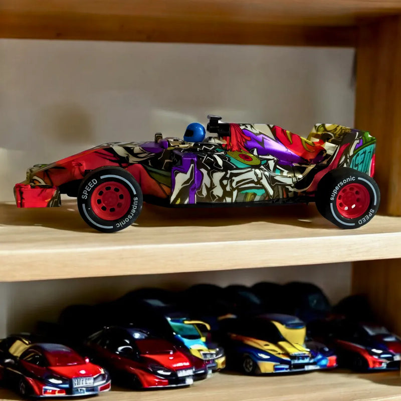 Carro de Corrida com Controle Remoto