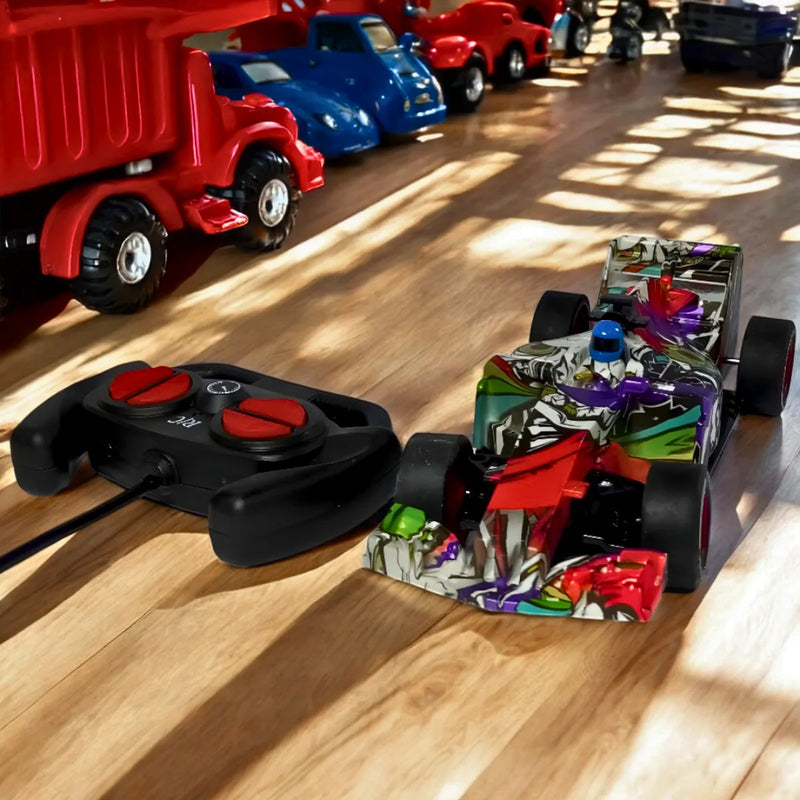 Carro de Corrida com Controle Remoto