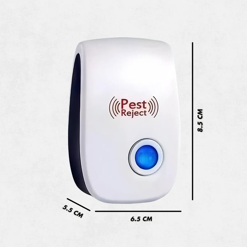 Repelente Eletrônico Bivolt para Controle de Pragas