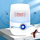 Repelente Eletrônico Bivolt para Controle de Pragas