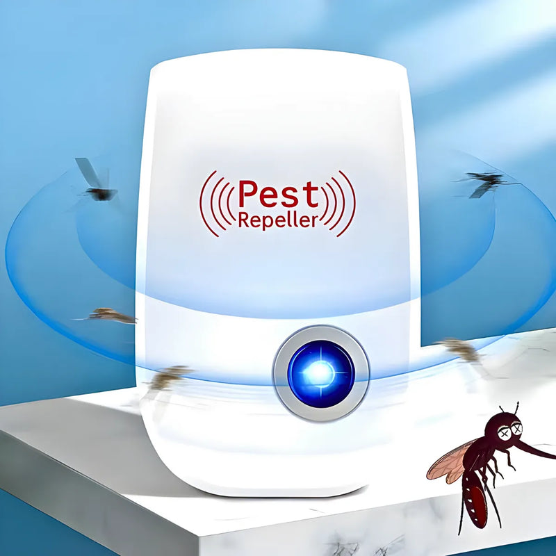 Repelente Eletrônico Bivolt para Controle de Pragas